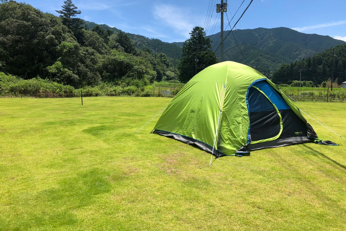 テント：4〜5人用