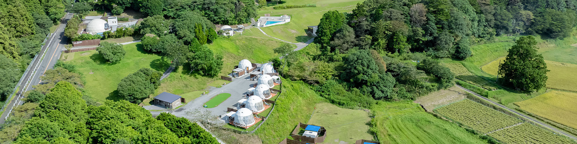 オートキャンプサイト