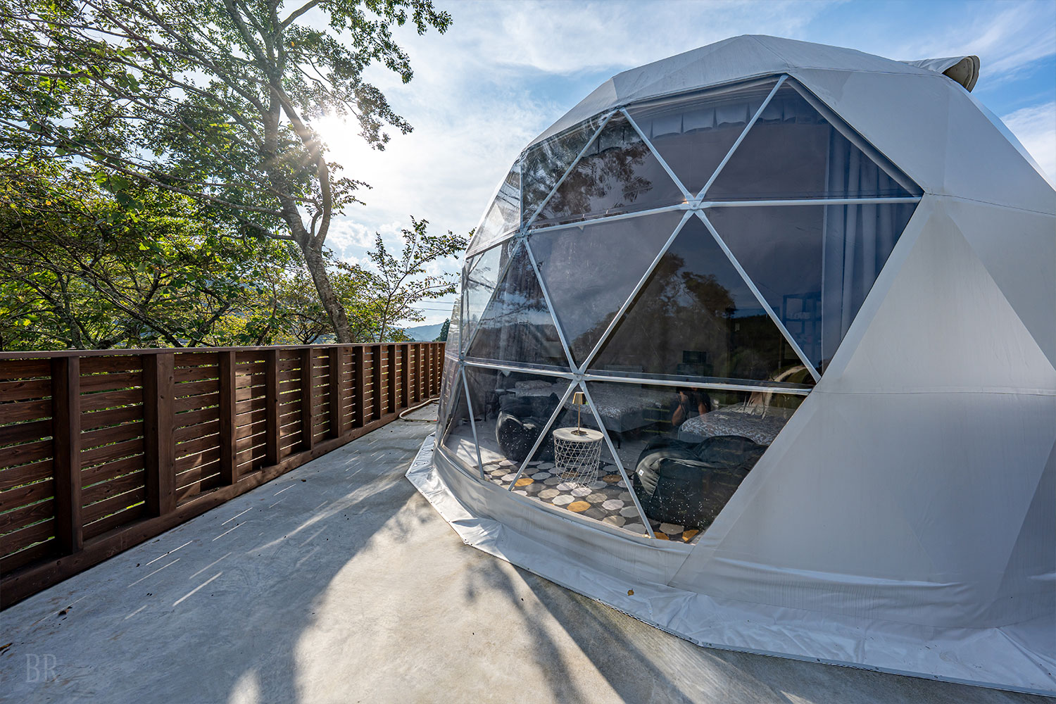 6ｍドームテント