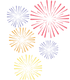 花火のイラスト
